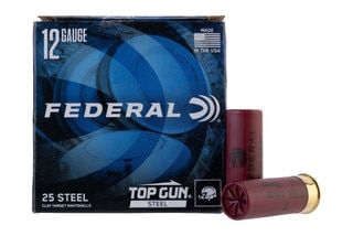 25 rounds of Federal Clay Target shotshells.
